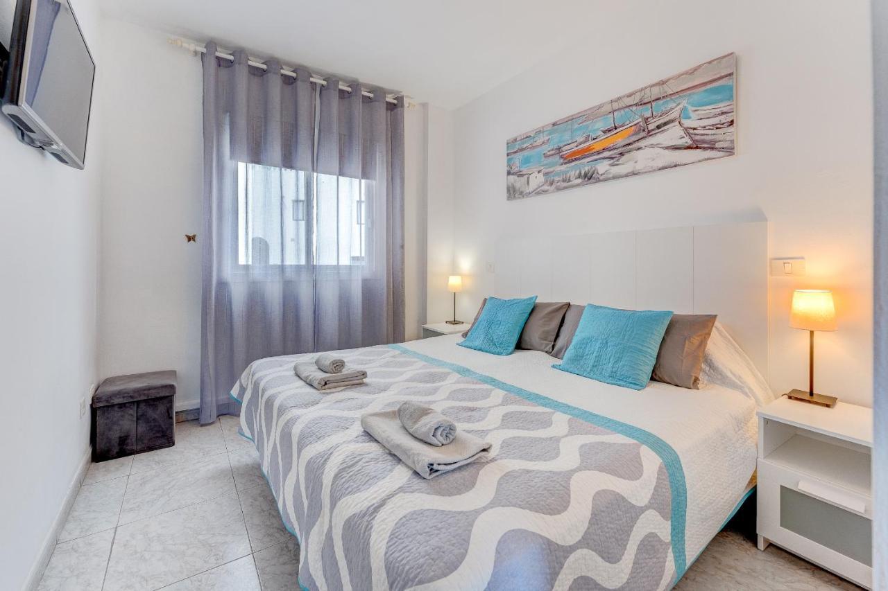 Apartamento Incredible Sea & Mountain View Aircon Front Line Of Atlantic Ocean Puerto de Santiago  Exterior foto