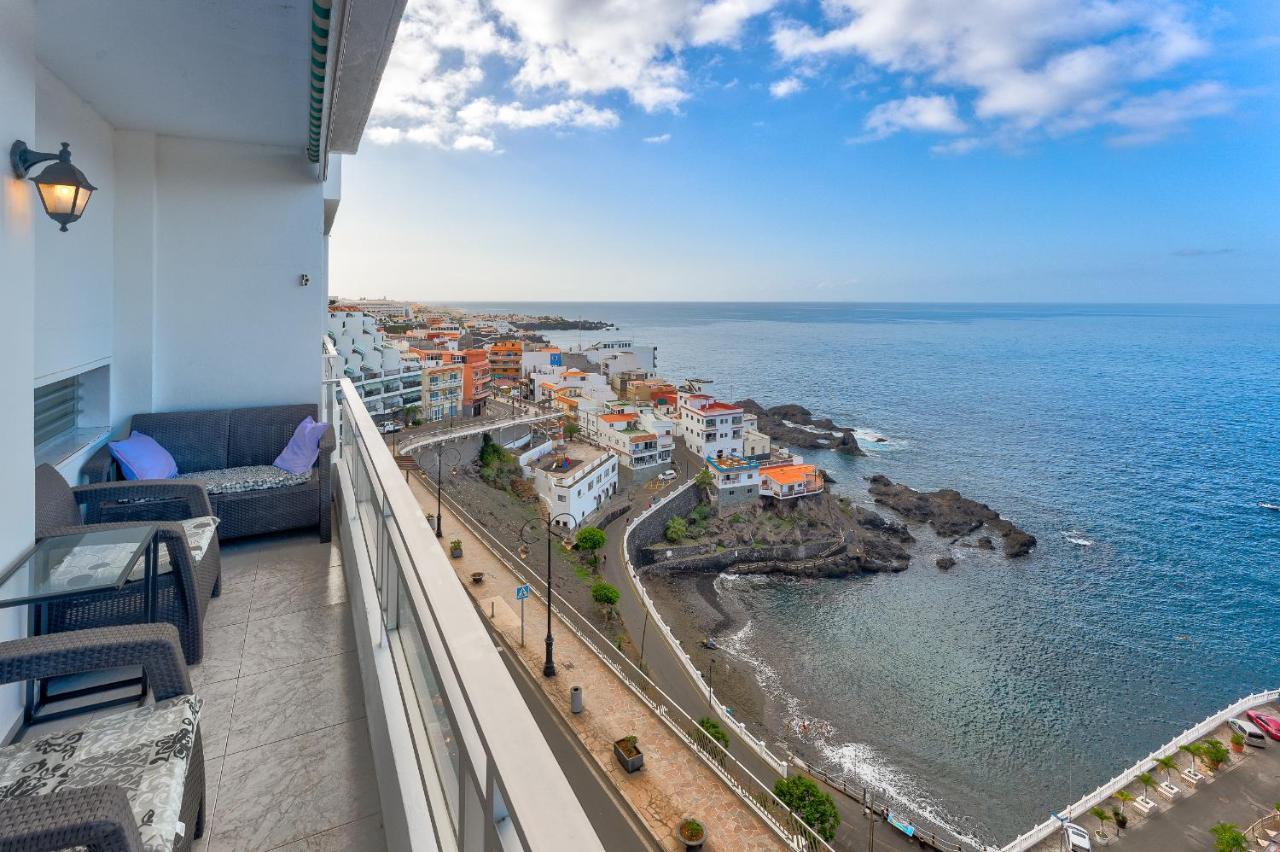 Apartamento Incredible Sea & Mountain View Aircon Front Line Of Atlantic Ocean Puerto de Santiago  Exterior foto