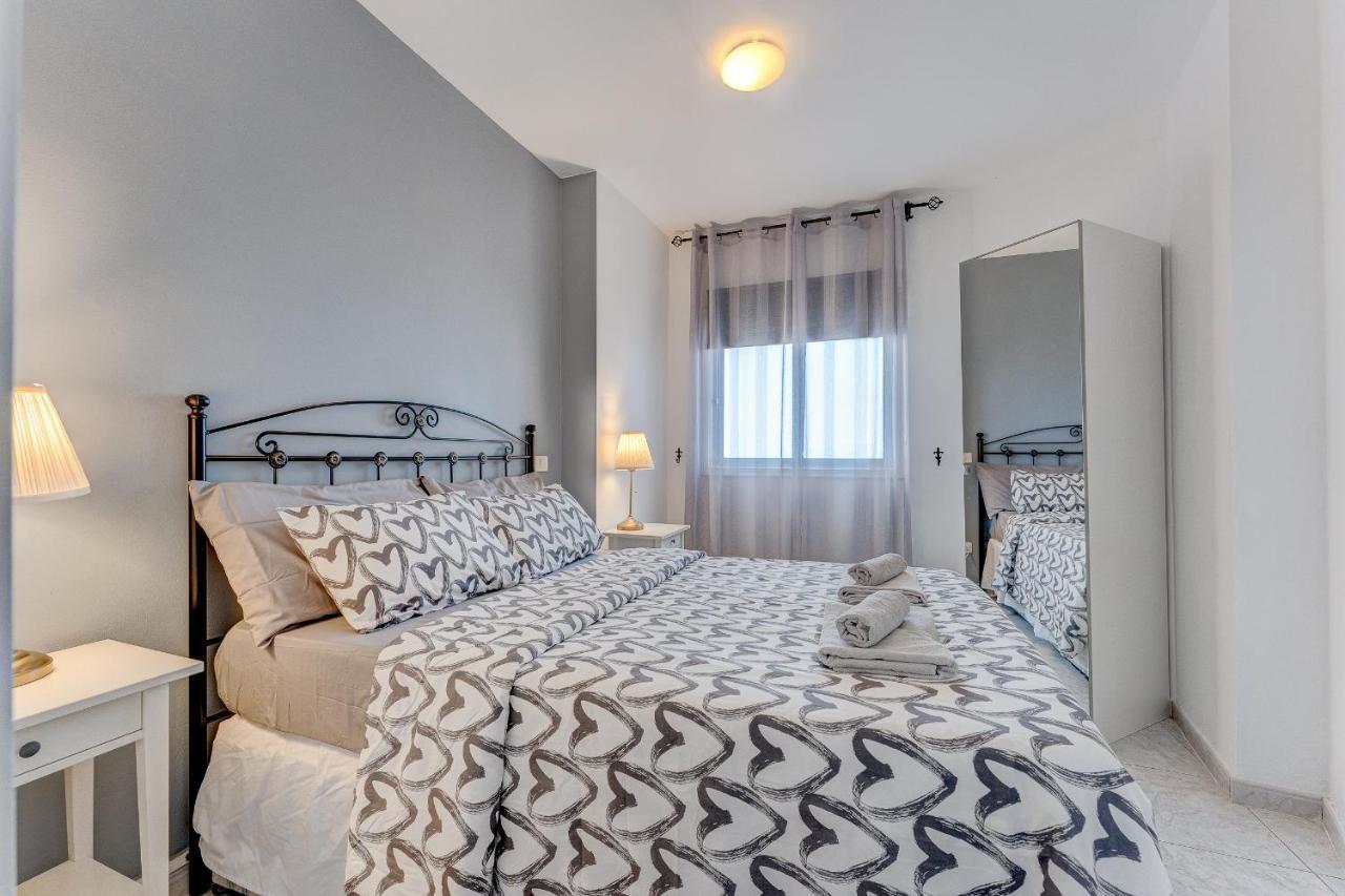 Apartamento Incredible Sea & Mountain View Aircon Front Line Of Atlantic Ocean Puerto de Santiago  Exterior foto