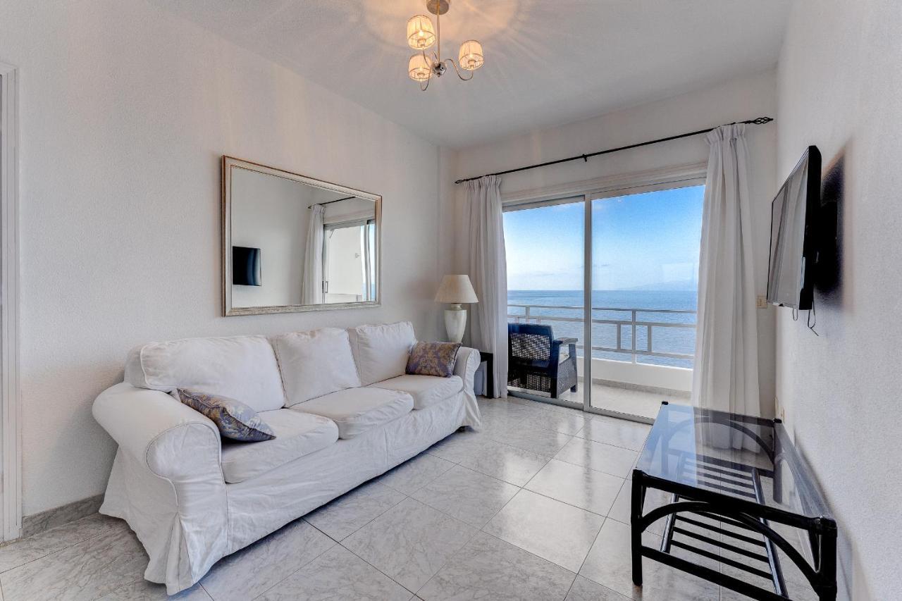 Apartamento Incredible Sea & Mountain View Aircon Front Line Of Atlantic Ocean Puerto de Santiago  Exterior foto