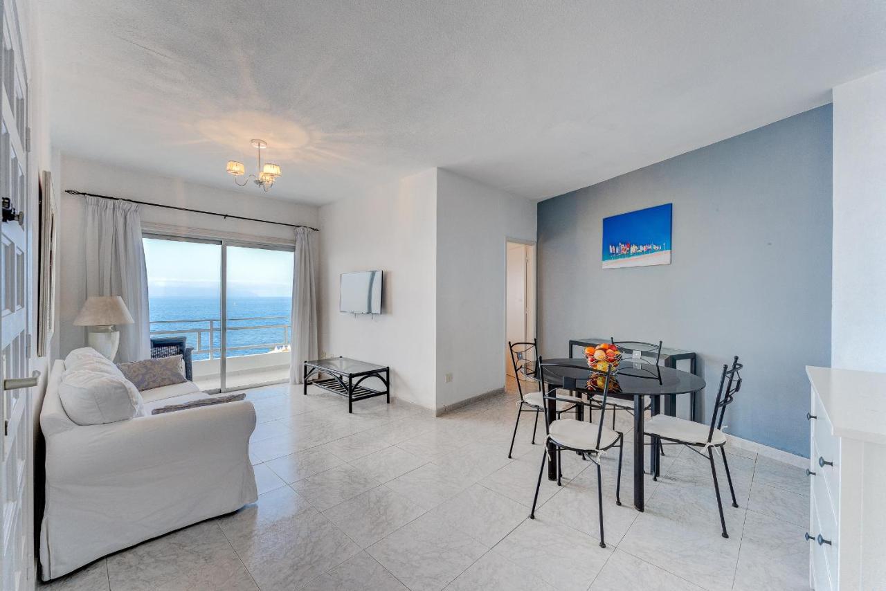 Apartamento Incredible Sea & Mountain View Aircon Front Line Of Atlantic Ocean Puerto de Santiago  Exterior foto